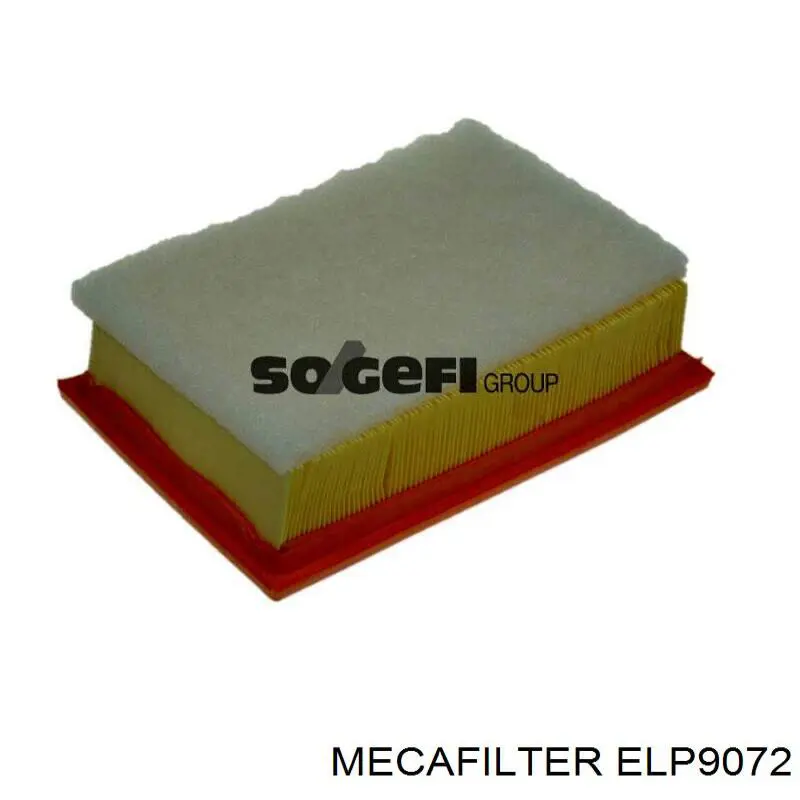 Filtro de ar ELP9072 Mecafilter