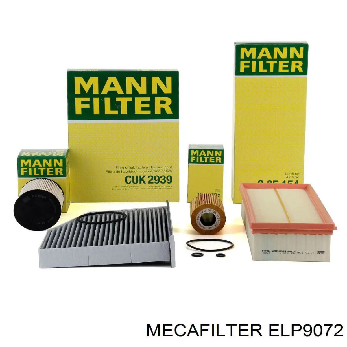 Compre ELP9072 Mecafilter Filtro de ar