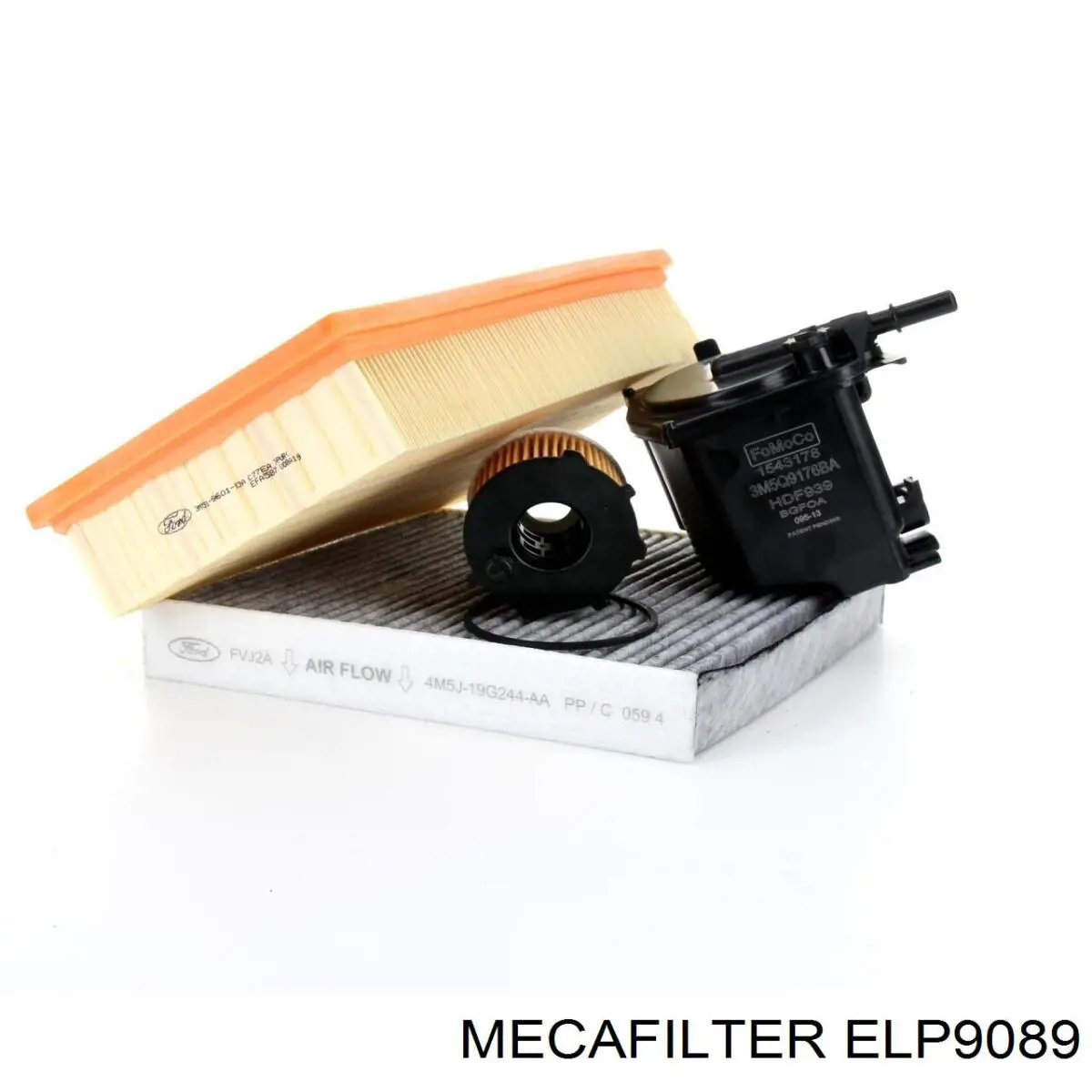 Filtro de ar ELP9089 Mecafilter