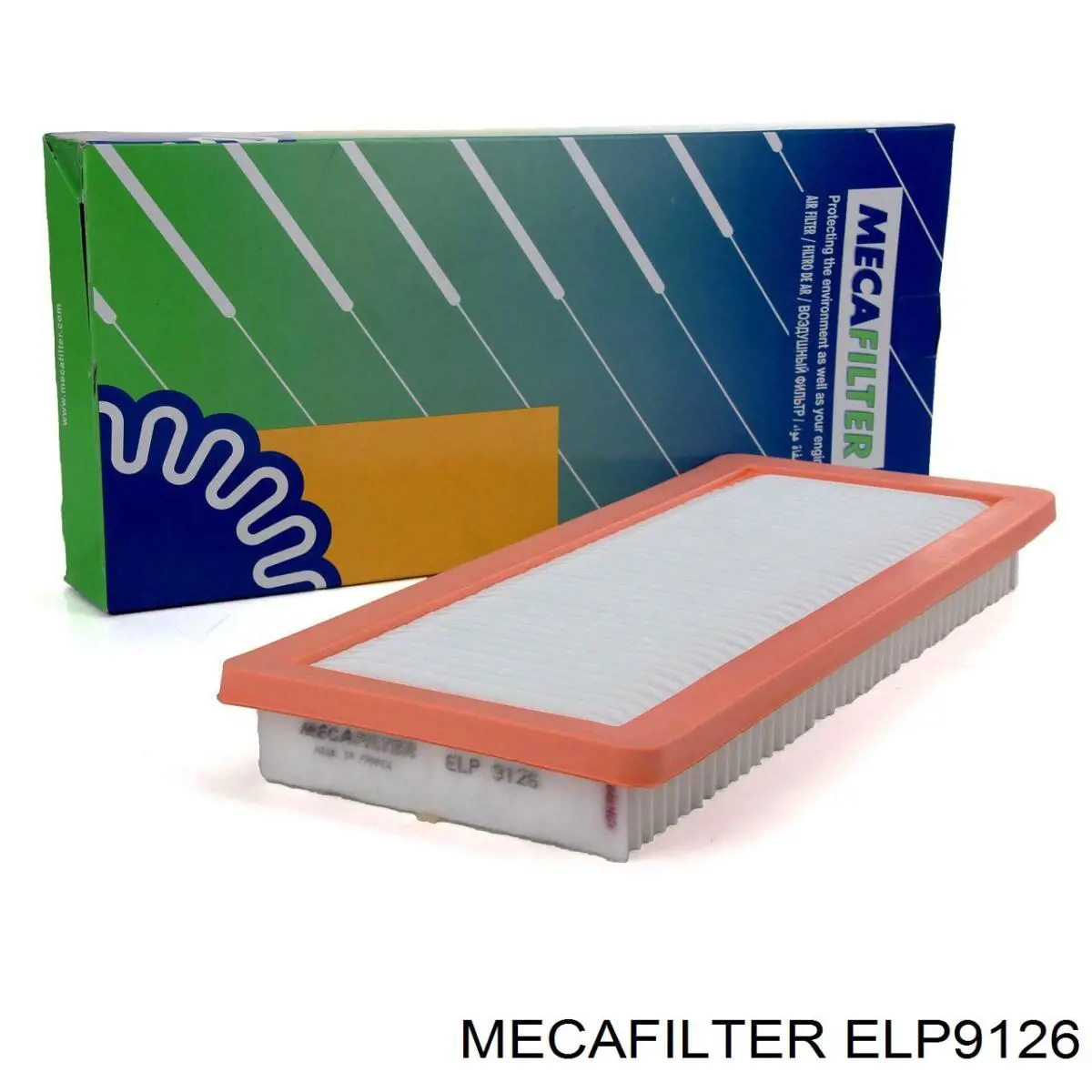 ELP9126 Mecafilter Filtro de ar