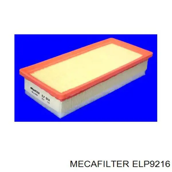 Filtro de ar ELP9216 Mecafilter