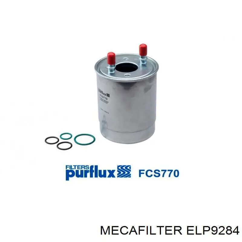 Filtro de ar ELP9284 Mecafilter