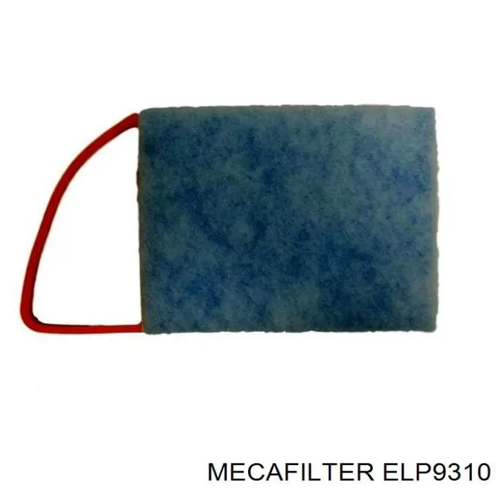 Filtro de ar ELP9310 Mecafilter