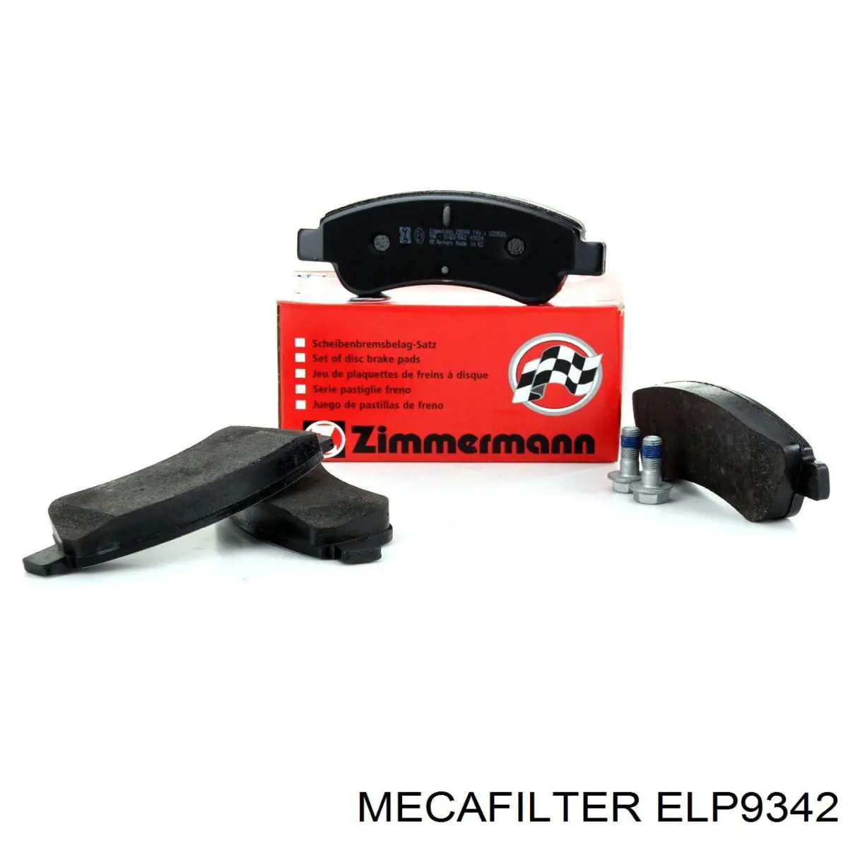 Filtro de ar ELP9342 Mecafilter