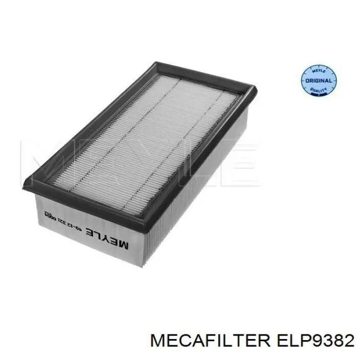 Filtro de ar ELP9382 Mecafilter