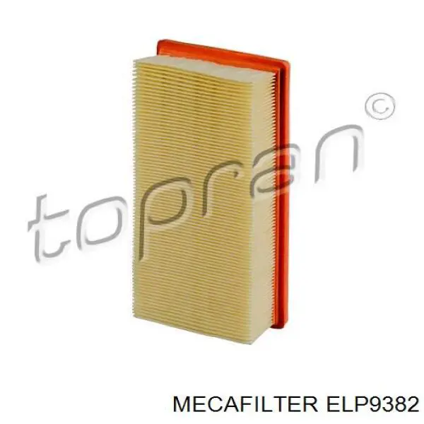 Filtro de ar Mecafilter ELP9382