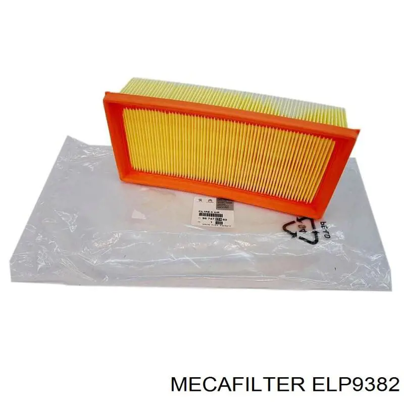 ELP9382 Mecafilter Filtro de ar