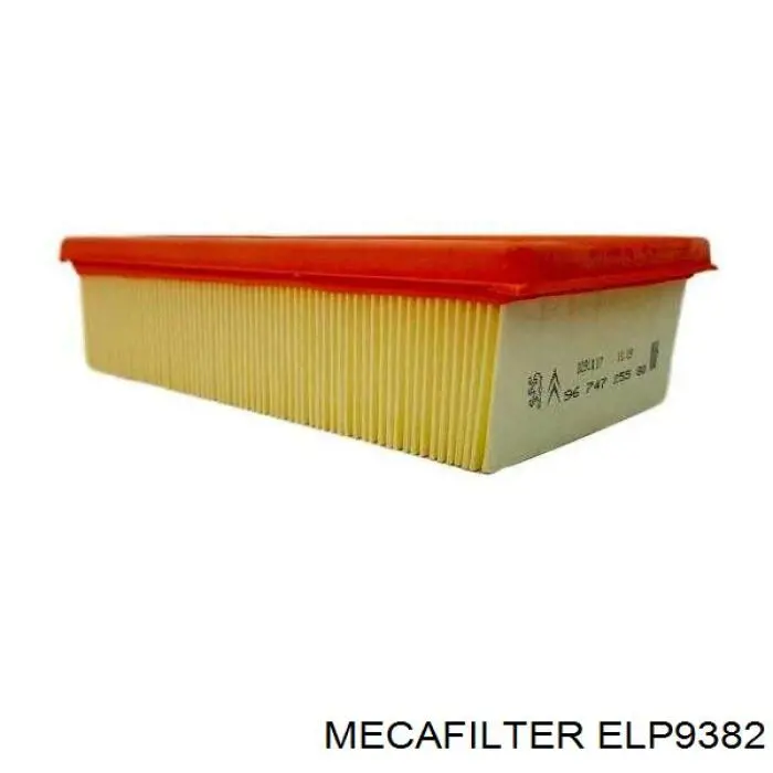 Filtro de ar ELP9382 Mecafilter