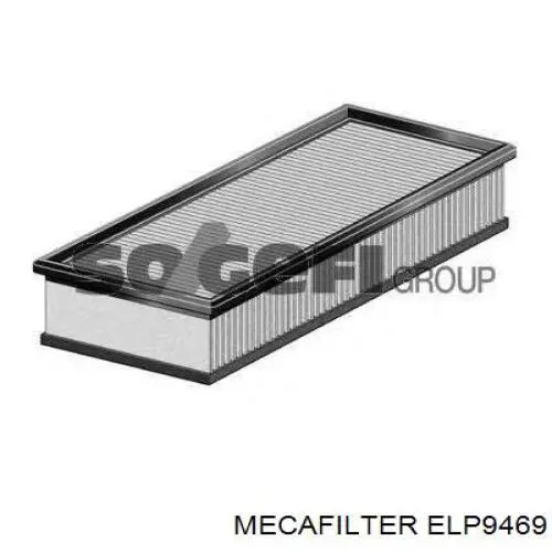 Filtro de ar Mecafilter ELP9469
