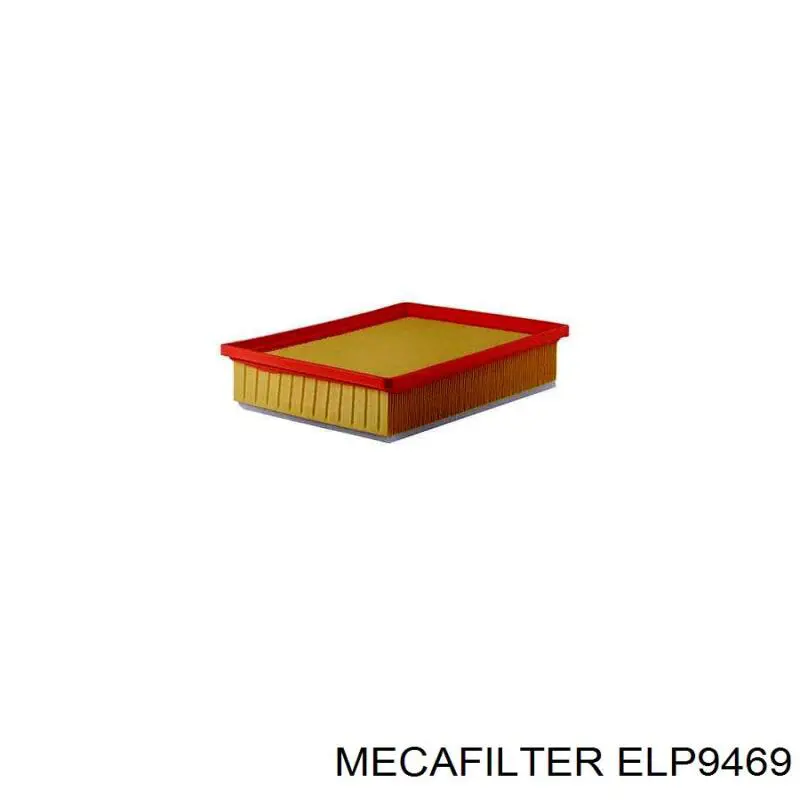 Filtro de ar ELP9469 Mecafilter
