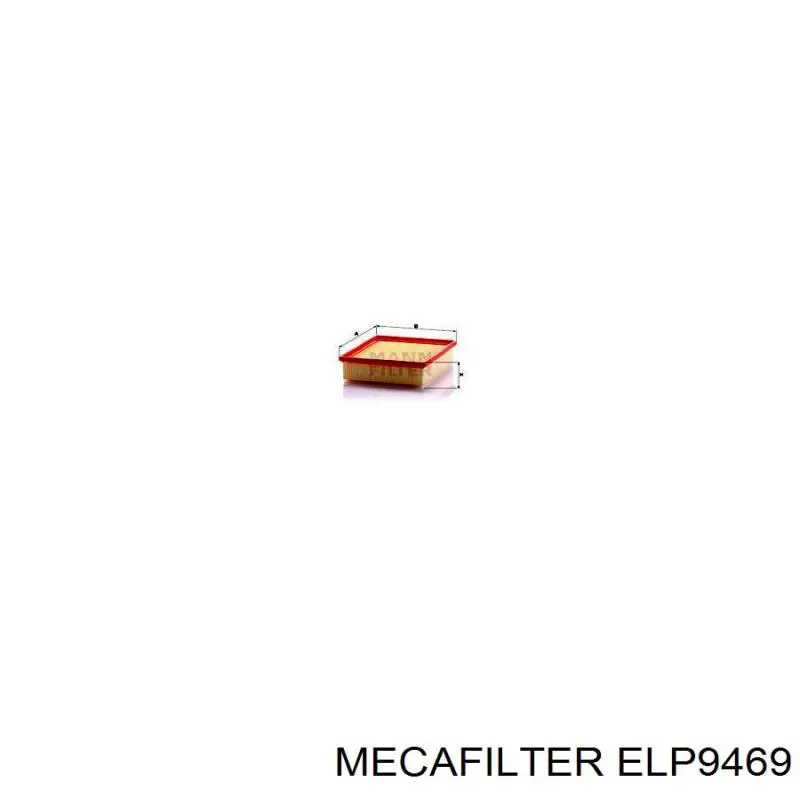Filtro de ar Mecafilter ELP9469 preço, a partir de 17,80 USD