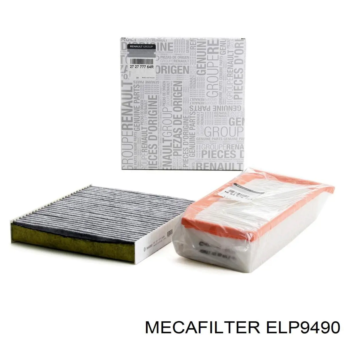 Filtro de ar ELP9490 Mecafilter
