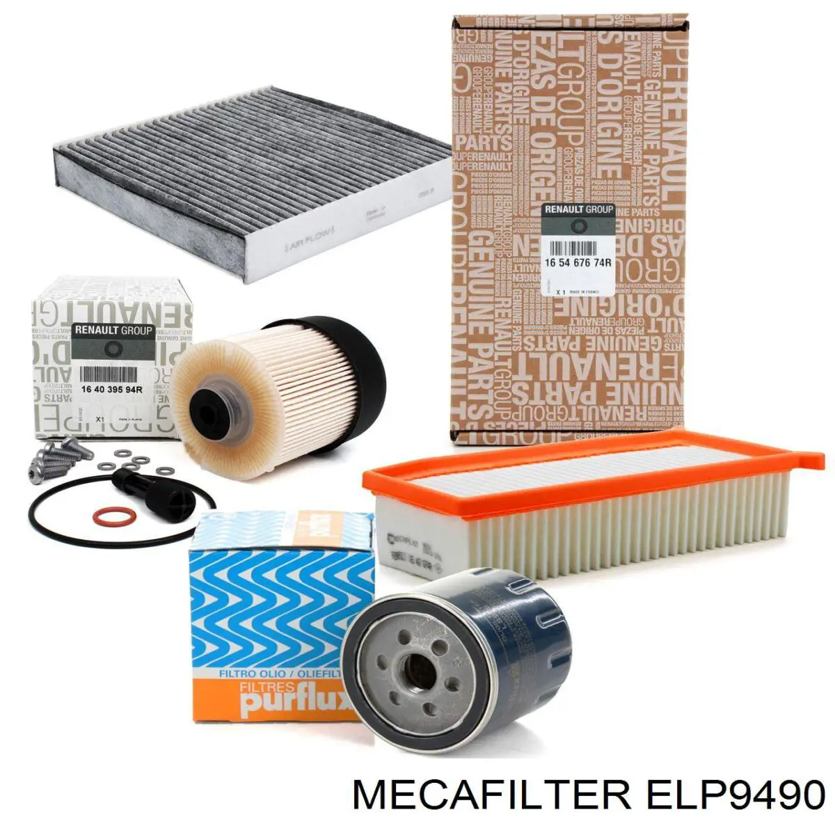 ELP9490 Mecafilter Filtro de ar
