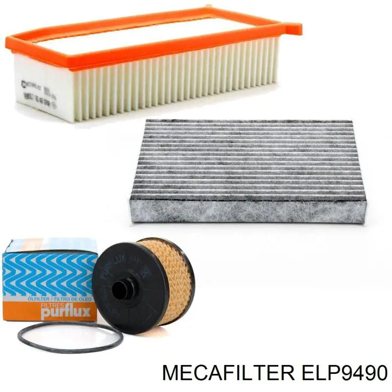 Compre ELP9490 Mecafilter Filtro de ar