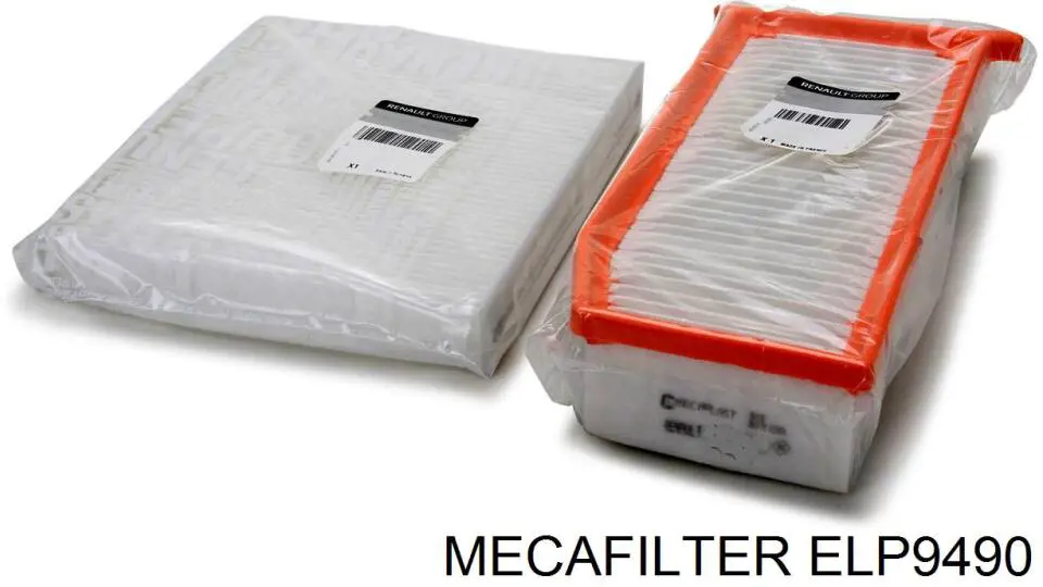 Filtro de ar Mecafilter ELP9490