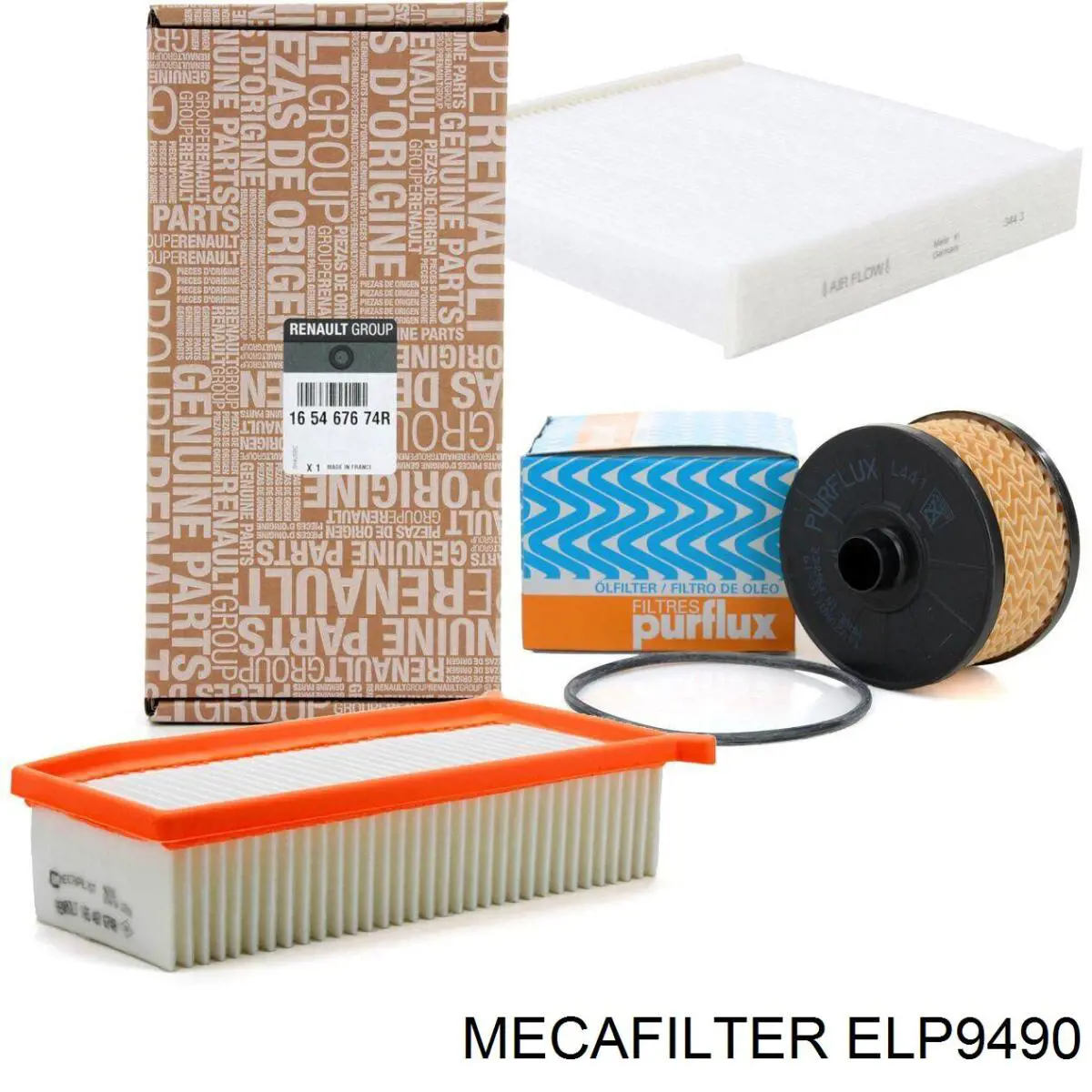 Compre ELP9490 Mecafilter Filtro de ar