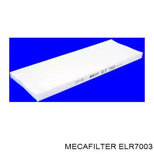 ELR7003 Mecafilter Filtro de salão