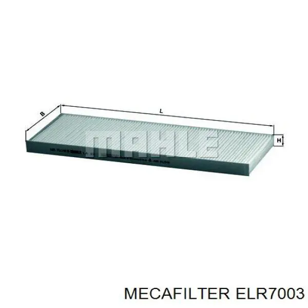 Compre ELR7003 Mecafilter Filtro de salão