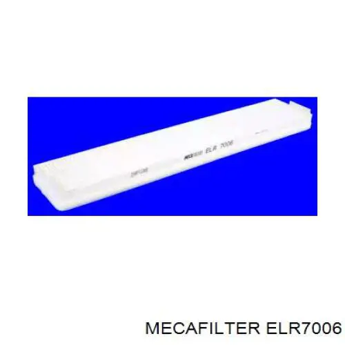 ELR7006 Mecafilter Filtro de salão
