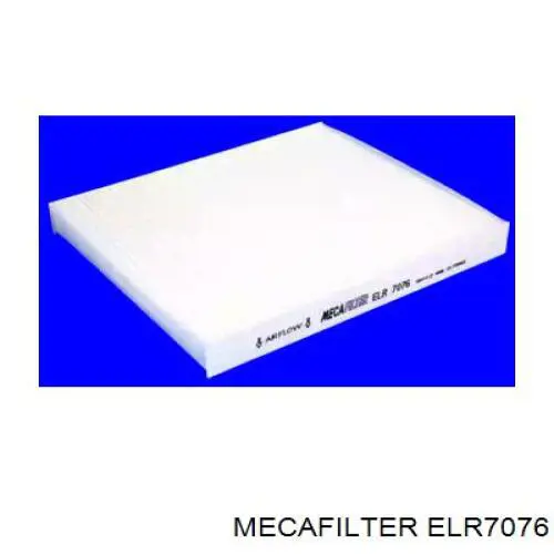 ELR7076 Mecafilter Filtro de salão