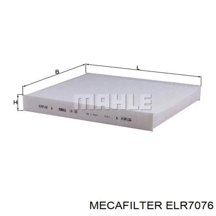 Compre ELR7076 Mecafilter Filtro de salão