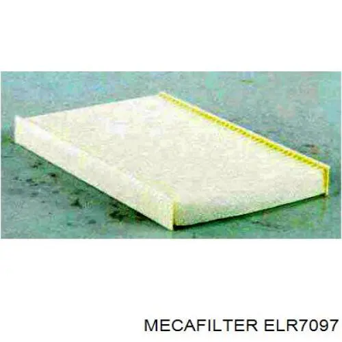 Filtro de salão ELR7097 Mecafilter