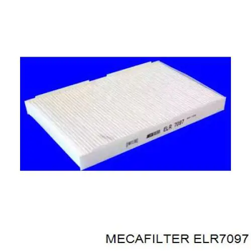 ELR7097 Mecafilter Filtro de salão