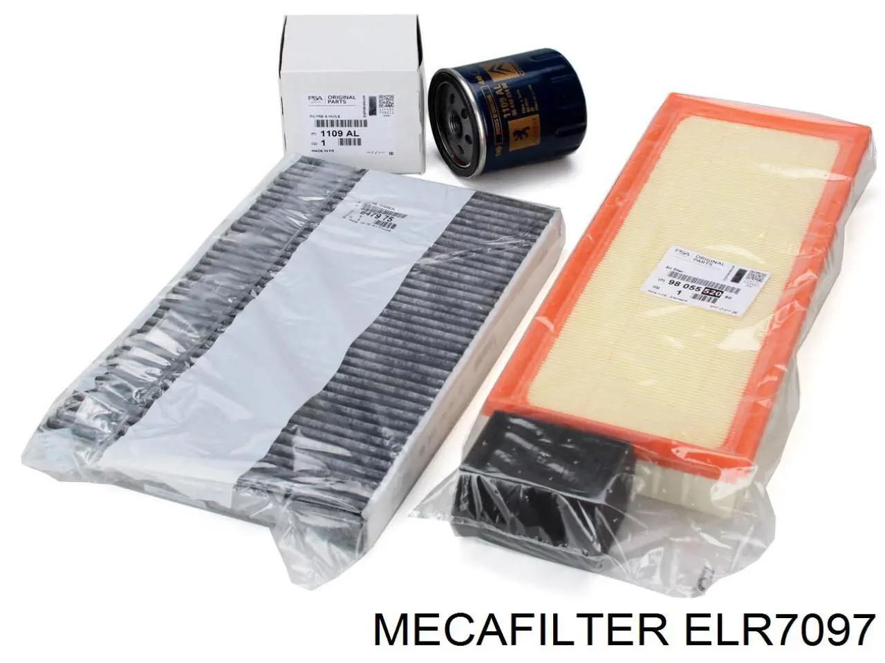 Filtro de salão ELR7097 Mecafilter
