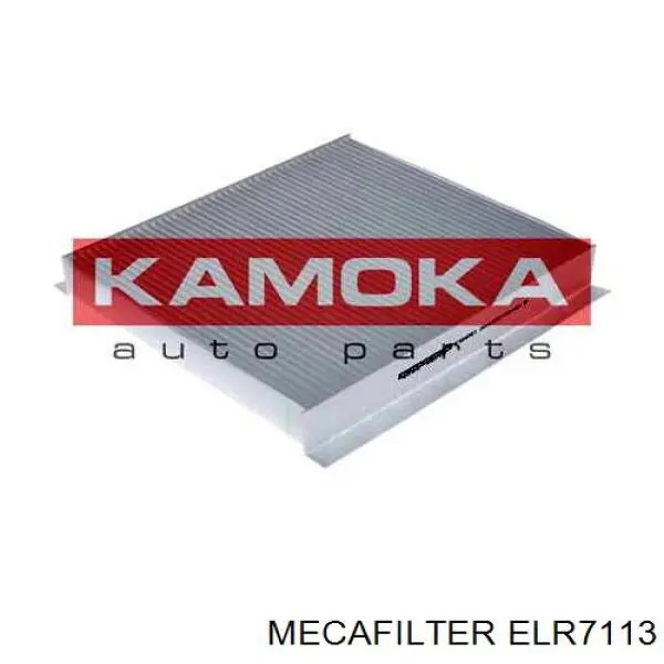 Filtro de salão ELR7113 Mecafilter