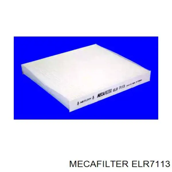 ELR7113 Mecafilter Filtro de salão