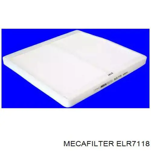 ELR7118 Mecafilter Filtro de salão