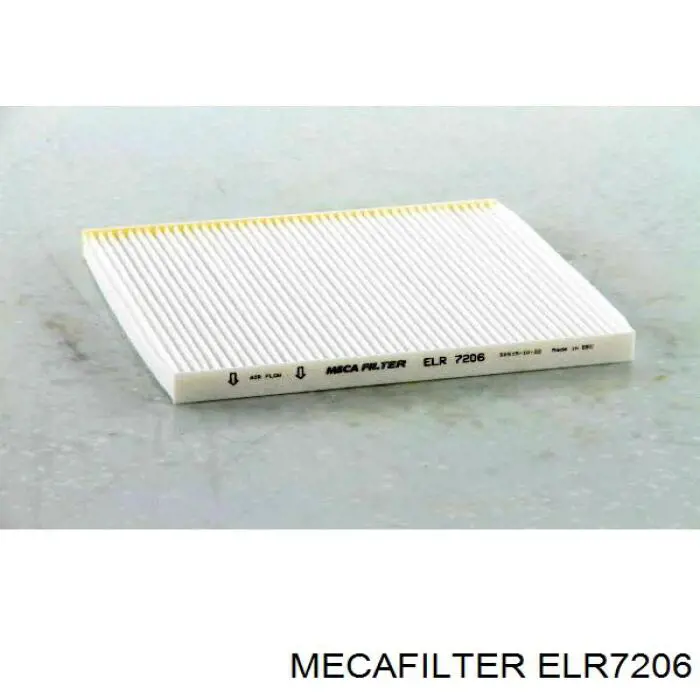 ELR7206 Mecafilter Filtro de salão