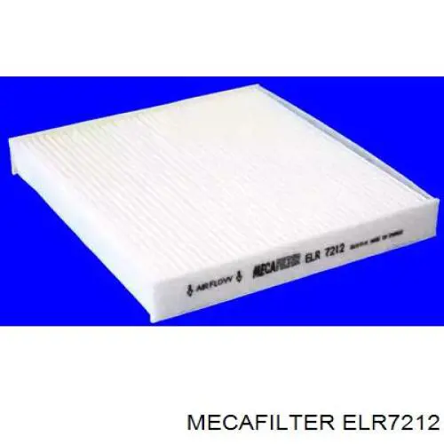 ELR7212 Mecafilter Filtro de salão