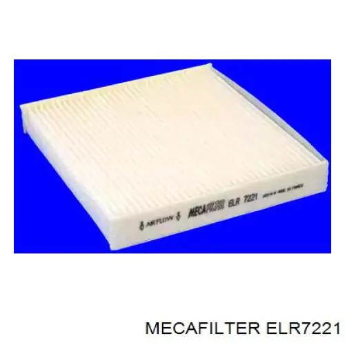 ELR7221 Mecafilter Filtro de salão