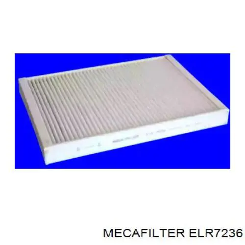 ELR7236 Mecafilter Filtro de salão