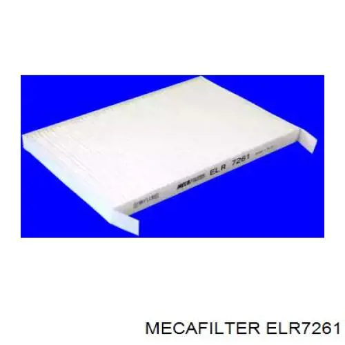 ELR7261 Mecafilter Filtro de salão