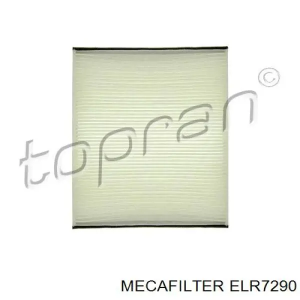 ELR7290 Mecafilter Filtro de salão