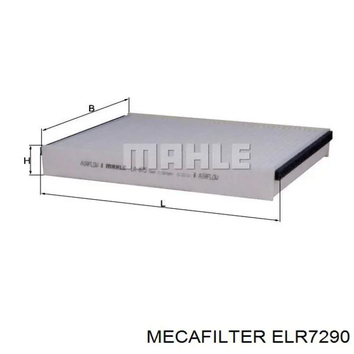 Compre ELR7290 Mecafilter Filtro de salão