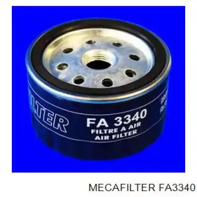 Filtro de ar comprimido de turbina 500086330 Iveco