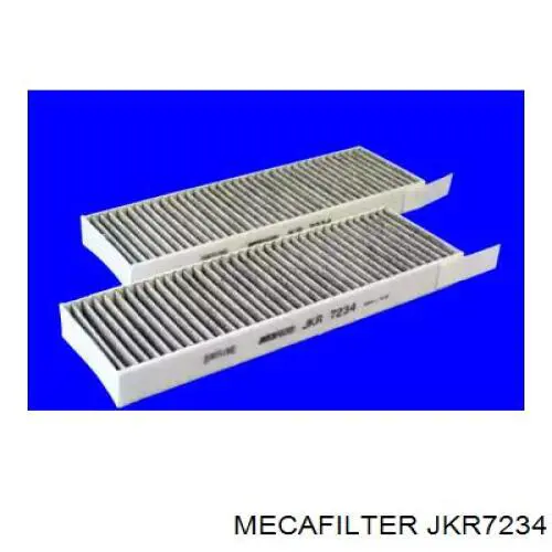 JKR7234 Mecafilter Filtro de salão