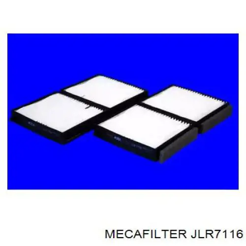 Filtro de salão JLR7116 Mecafilter