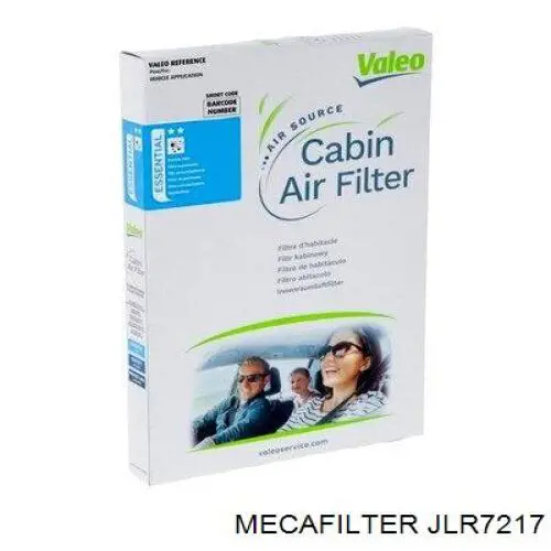 Filtro de salão JLR7217 Mecafilter
