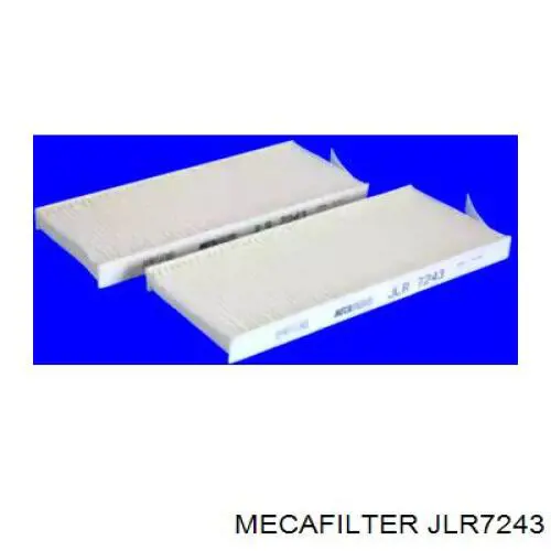 JLR7243 Mecafilter Filtro de salão