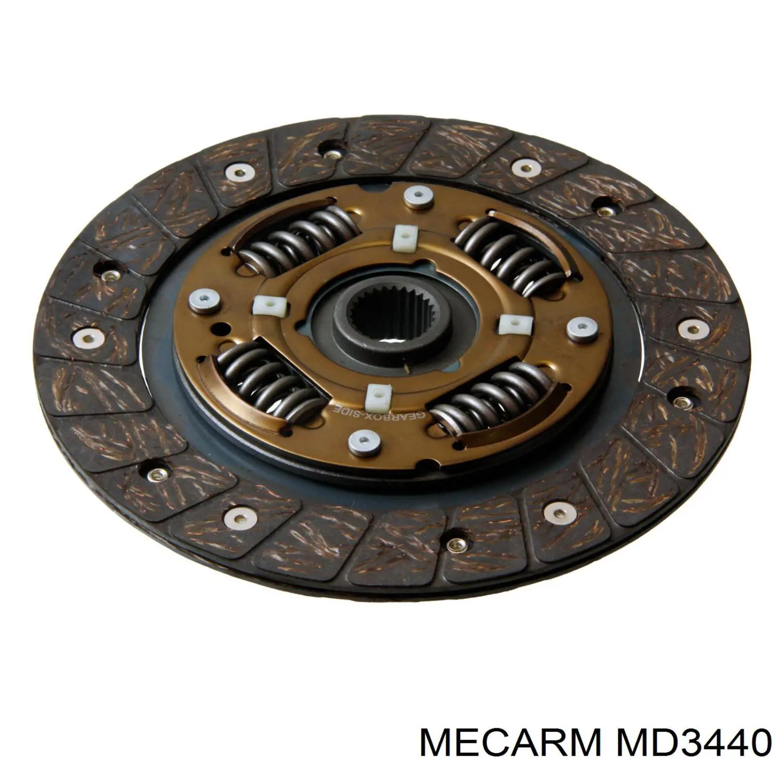 MD3440 Mecarm Disco de embraiagem