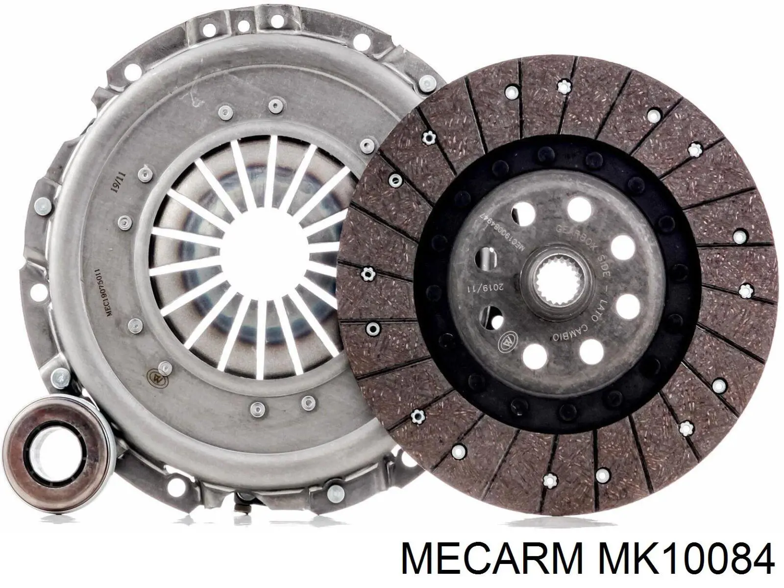 MK10084 Mecarm Kit de embraiagem (3 peças)