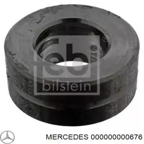 Compre 000000000676 Mercedes Braçadeira de aperto metálica, universal