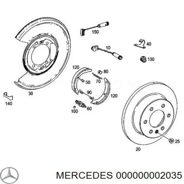 N000000002035 Mercedes 