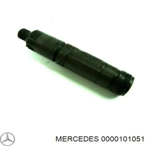 0000101051 Mercedes Injetor de injeção de combustível