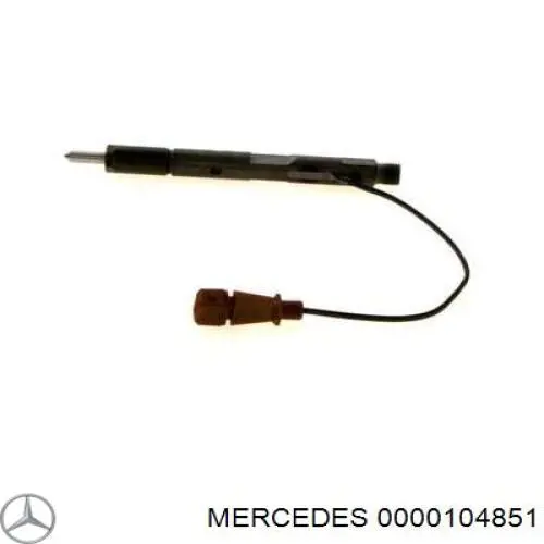 Injetor de injeção de combustível Mercedes 0000104851 preço, a partir de 35,19 USD