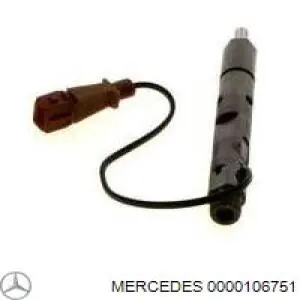 Compre 0000106751 Mercedes Injetor de injeção de combustível